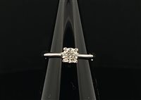 Anello Recarlo Donna in Oro Diamante 0.58 Ct XB 458/055 - XB 458/055